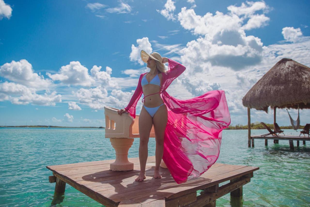 Aluxes Bacalar Hotel Luaran gambar
