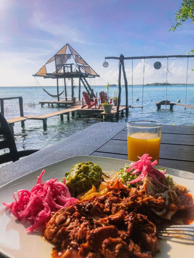 Aluxes Bacalar Hotel Luaran gambar