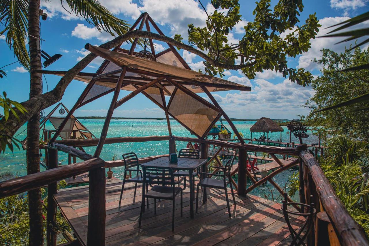 Aluxes Bacalar Hotel Luaran gambar