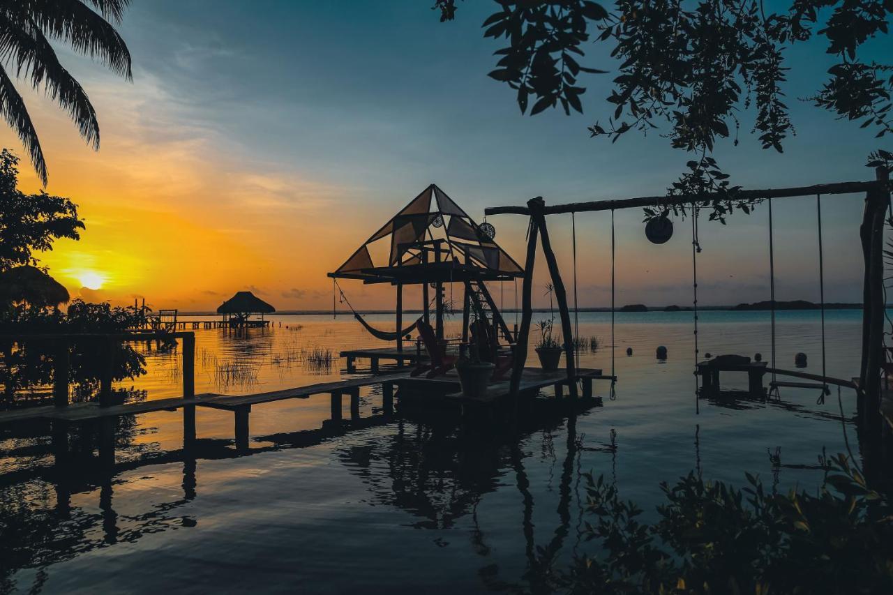 Aluxes Bacalar Hotel Luaran gambar