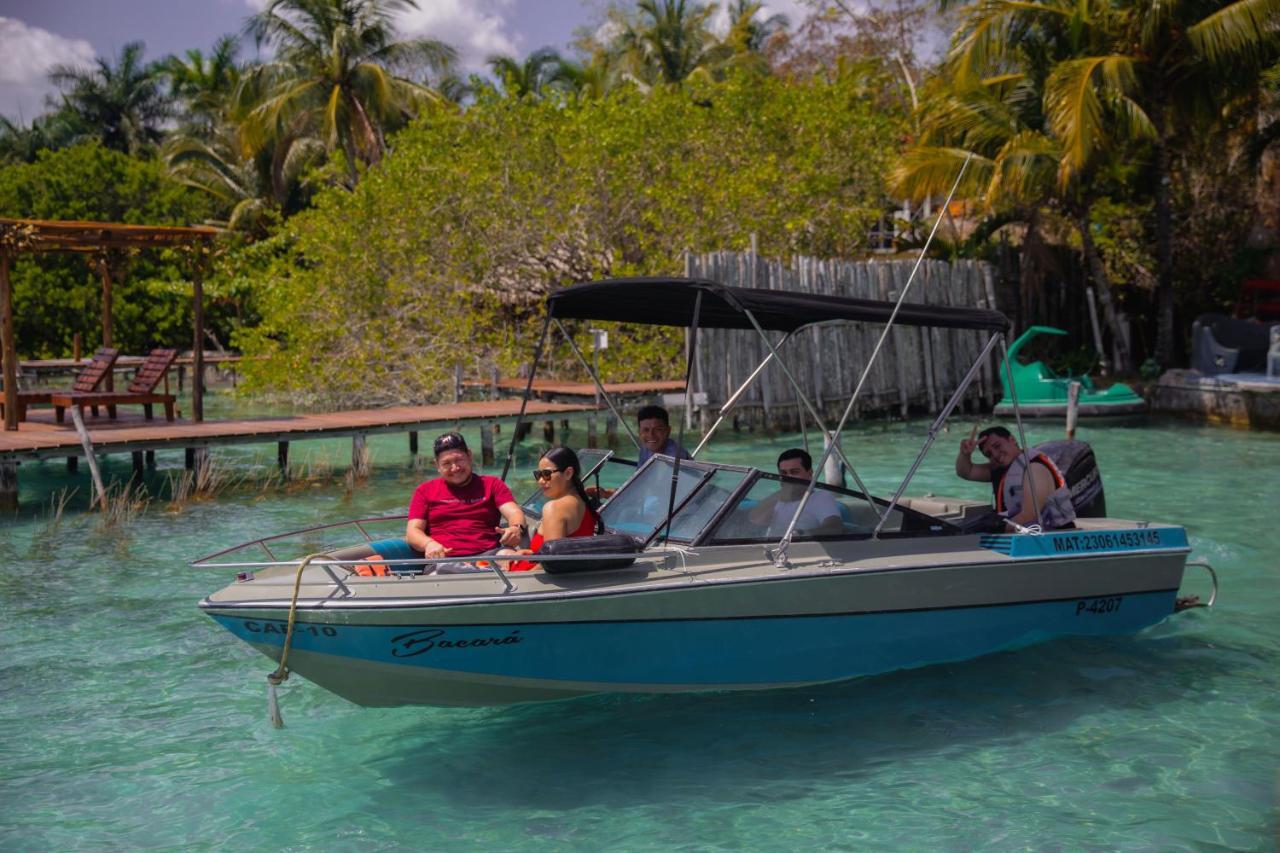 Aluxes Bacalar Hotel Luaran gambar