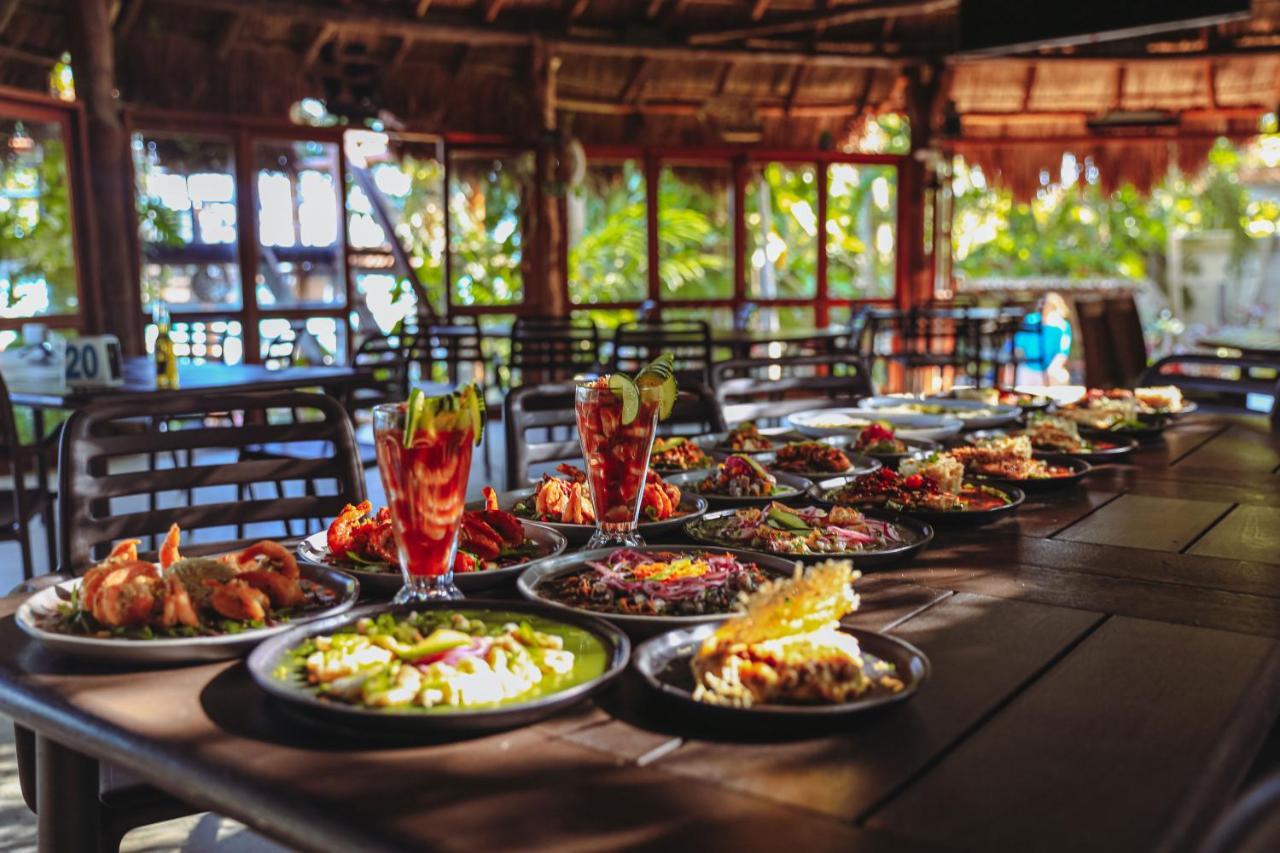 Aluxes Bacalar Hotel Luaran gambar