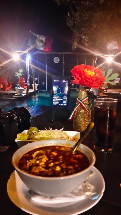 Aluxes Bacalar Hotel Luaran gambar