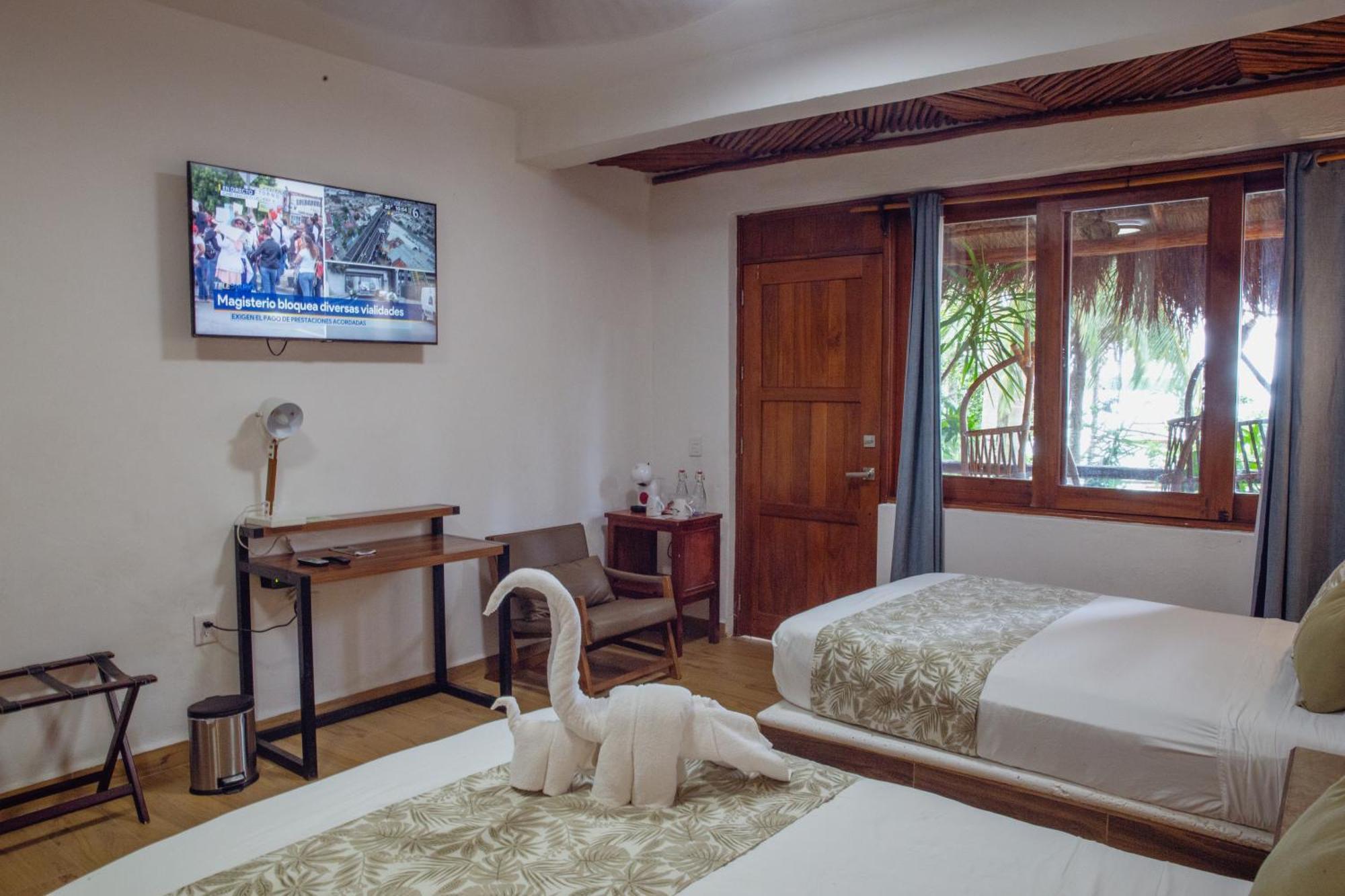 Aluxes Bacalar Hotel Luaran gambar
