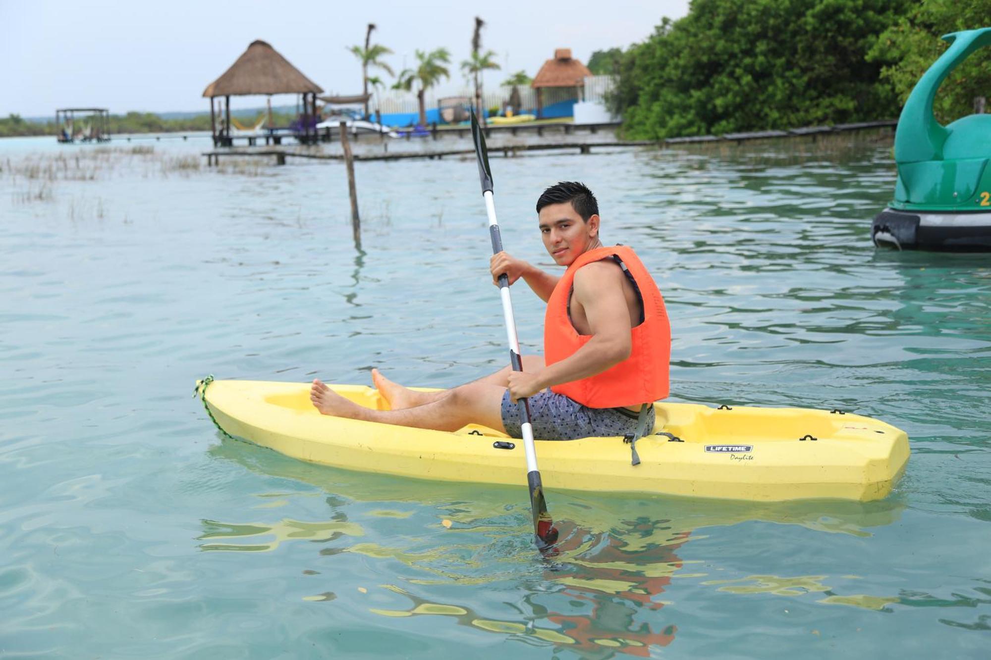 Aluxes Bacalar Hotel Luaran gambar